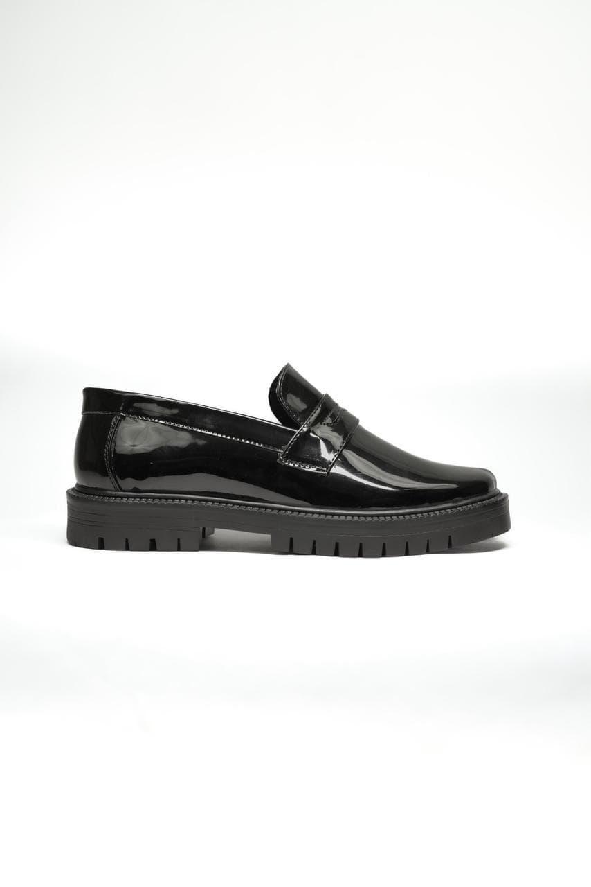 ELYS ELYS Tabi Glossy Black, view 4