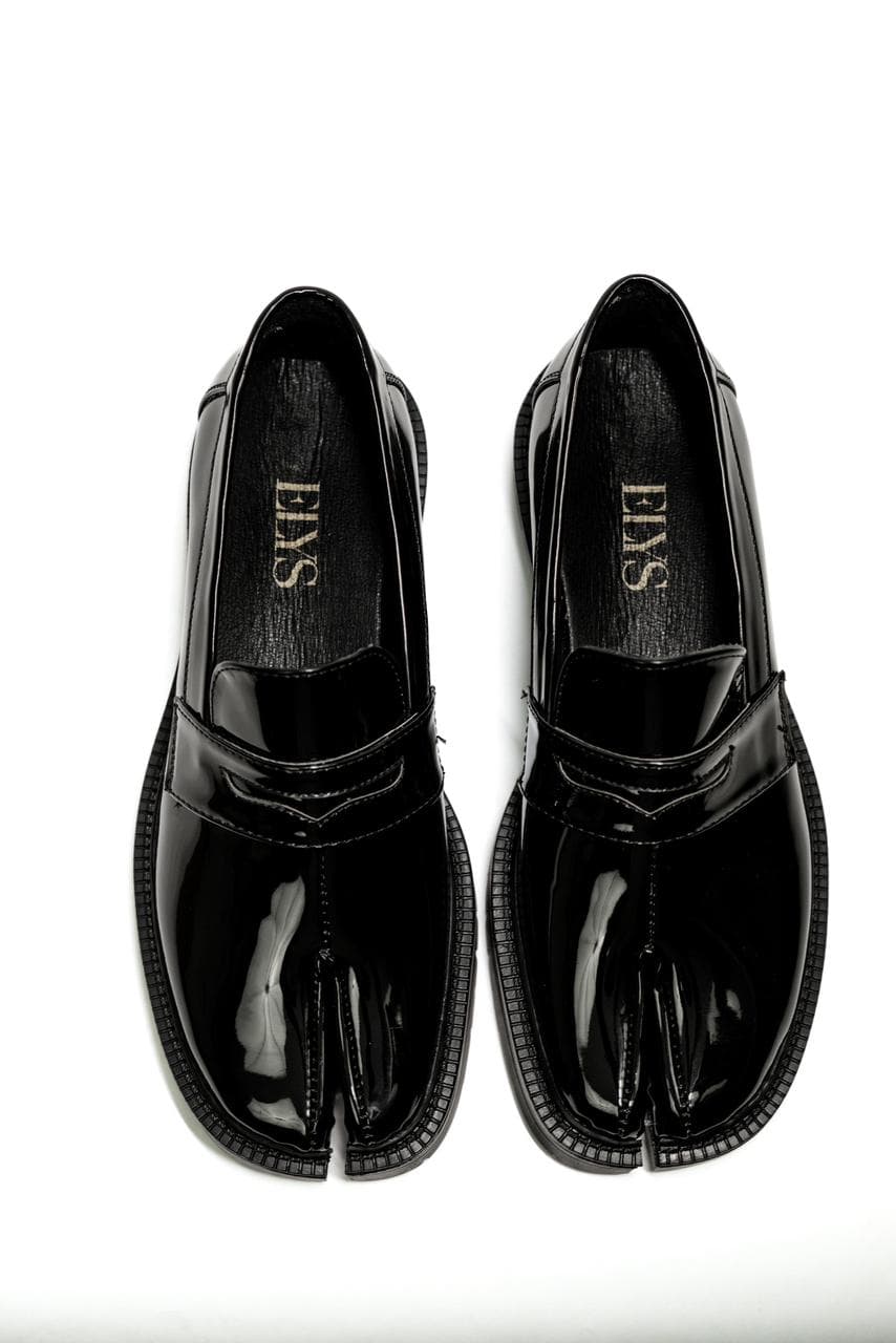 ELYS ELYS Tabi Glossy Black, view 3