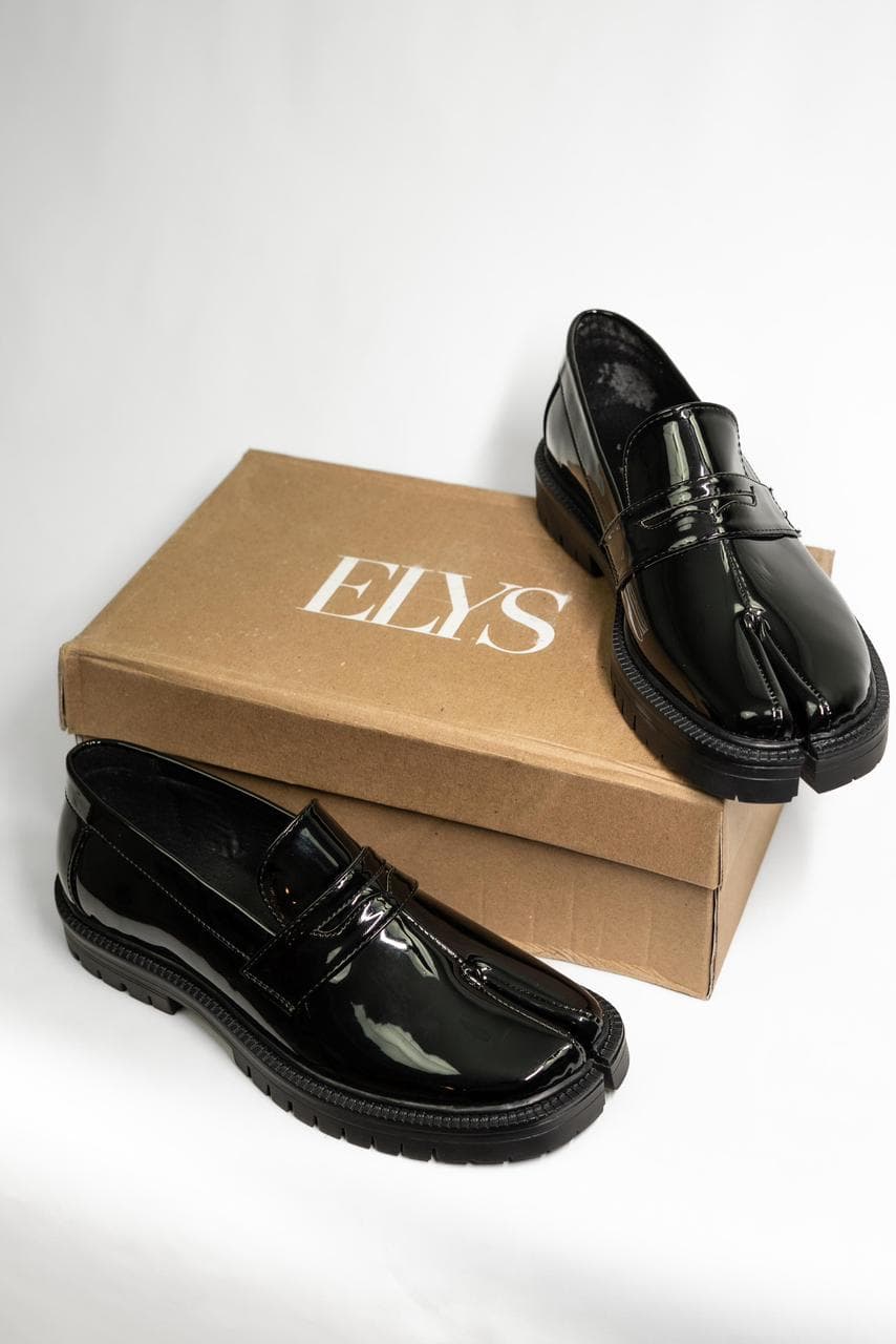 ELYS ELYS Tabi Glossy Black, view 2